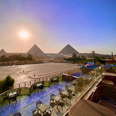 Tut Pyramids View Hotel Kafret el-Gabal Buitenkant foto