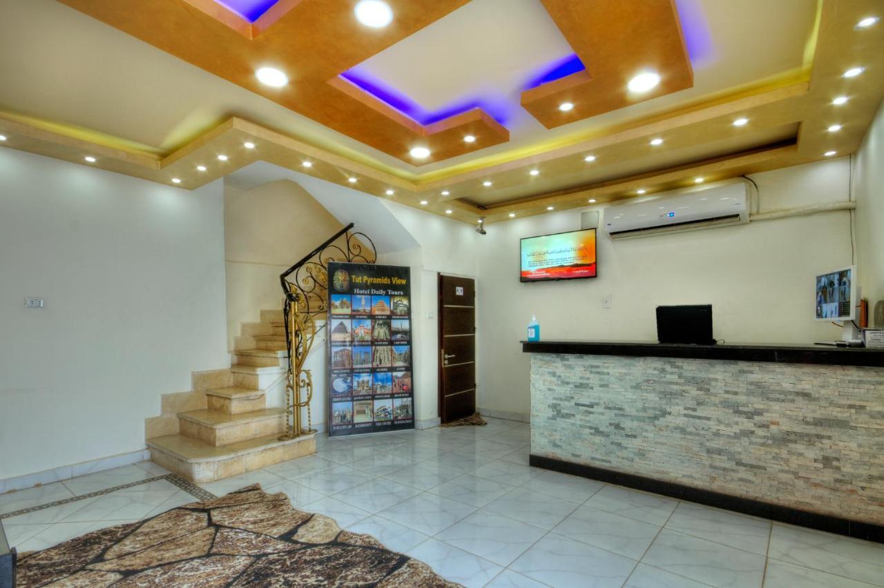 Tut Pyramids View Hotel Kafret el-Gabal Buitenkant foto