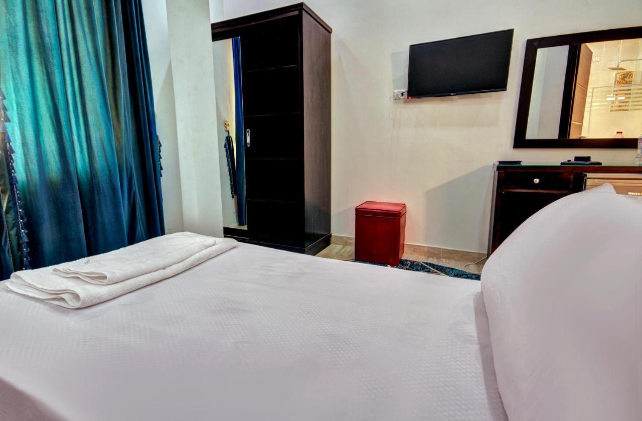 Tut Pyramids View Hotel Kafret el-Gabal Buitenkant foto