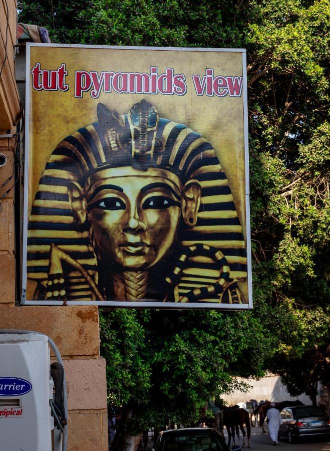 Tut Pyramids View Hotel Caïro Buitenkant foto