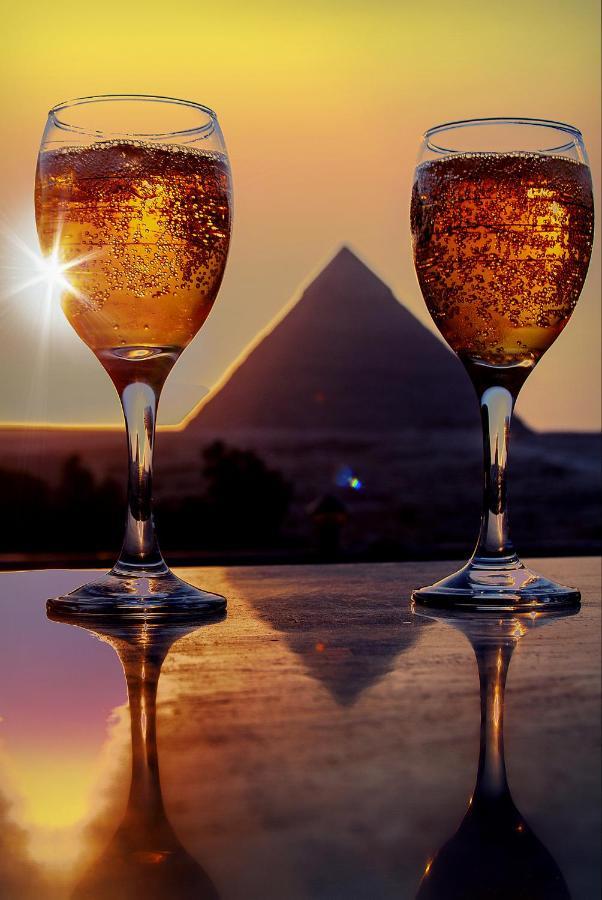 Tut Pyramids View Hotel Kafret el-Gabal Buitenkant foto