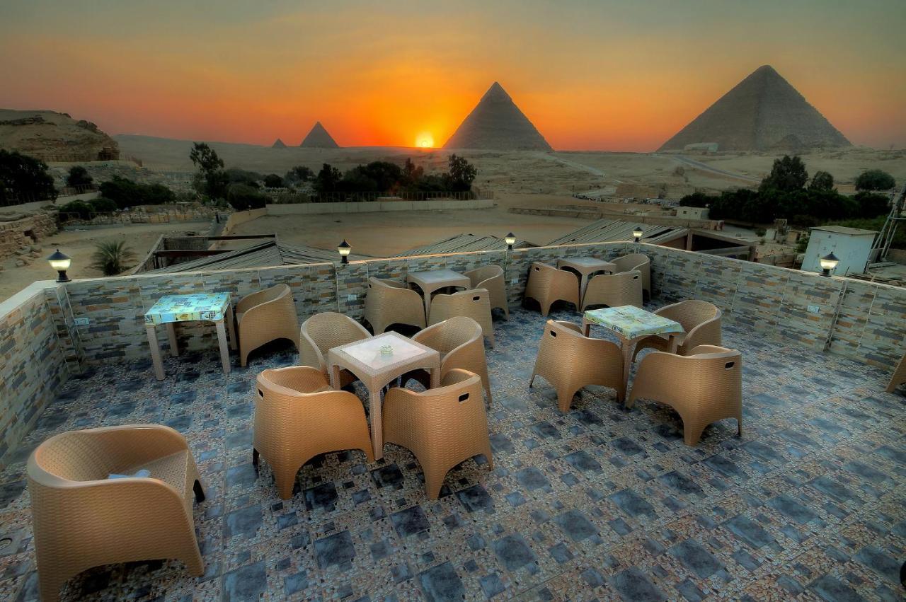 Tut Pyramids View Hotel Caïro Buitenkant foto