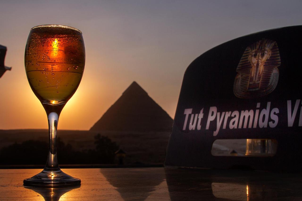 Tut Pyramids View Hotel Caïro Buitenkant foto