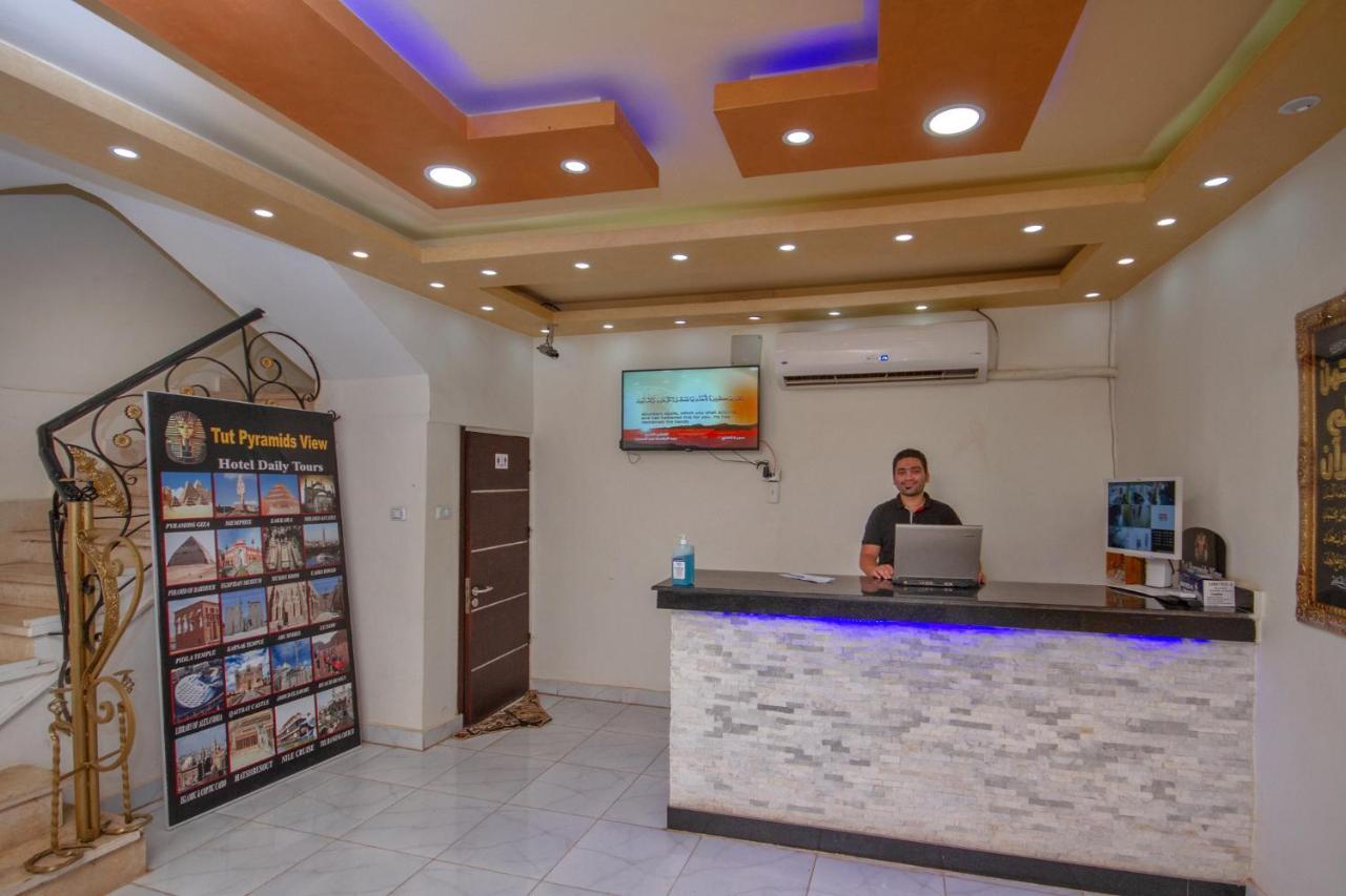 Tut Pyramids View Hotel Kafret el-Gabal Buitenkant foto
