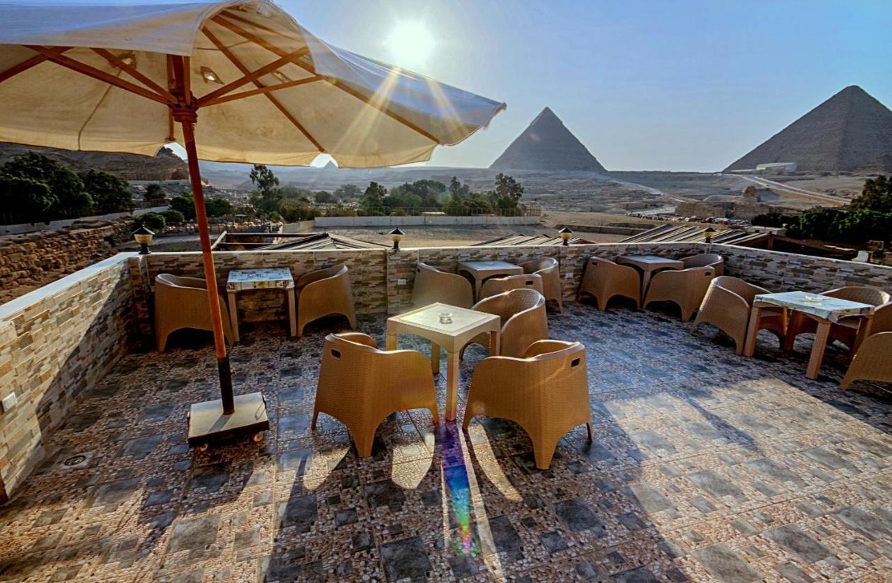 Tut Pyramids View Hotel Caïro Buitenkant foto