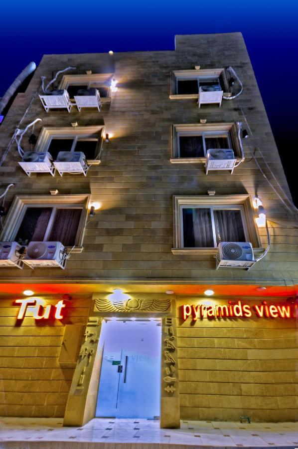 Tut Pyramids View Hotel Kafret el-Gabal Buitenkant foto