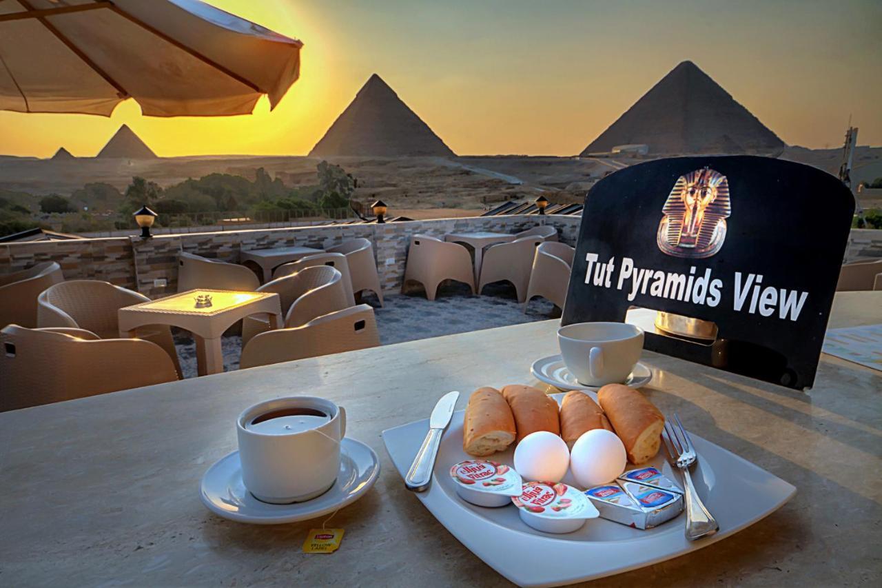 Tut Pyramids View Hotel Caïro Buitenkant foto