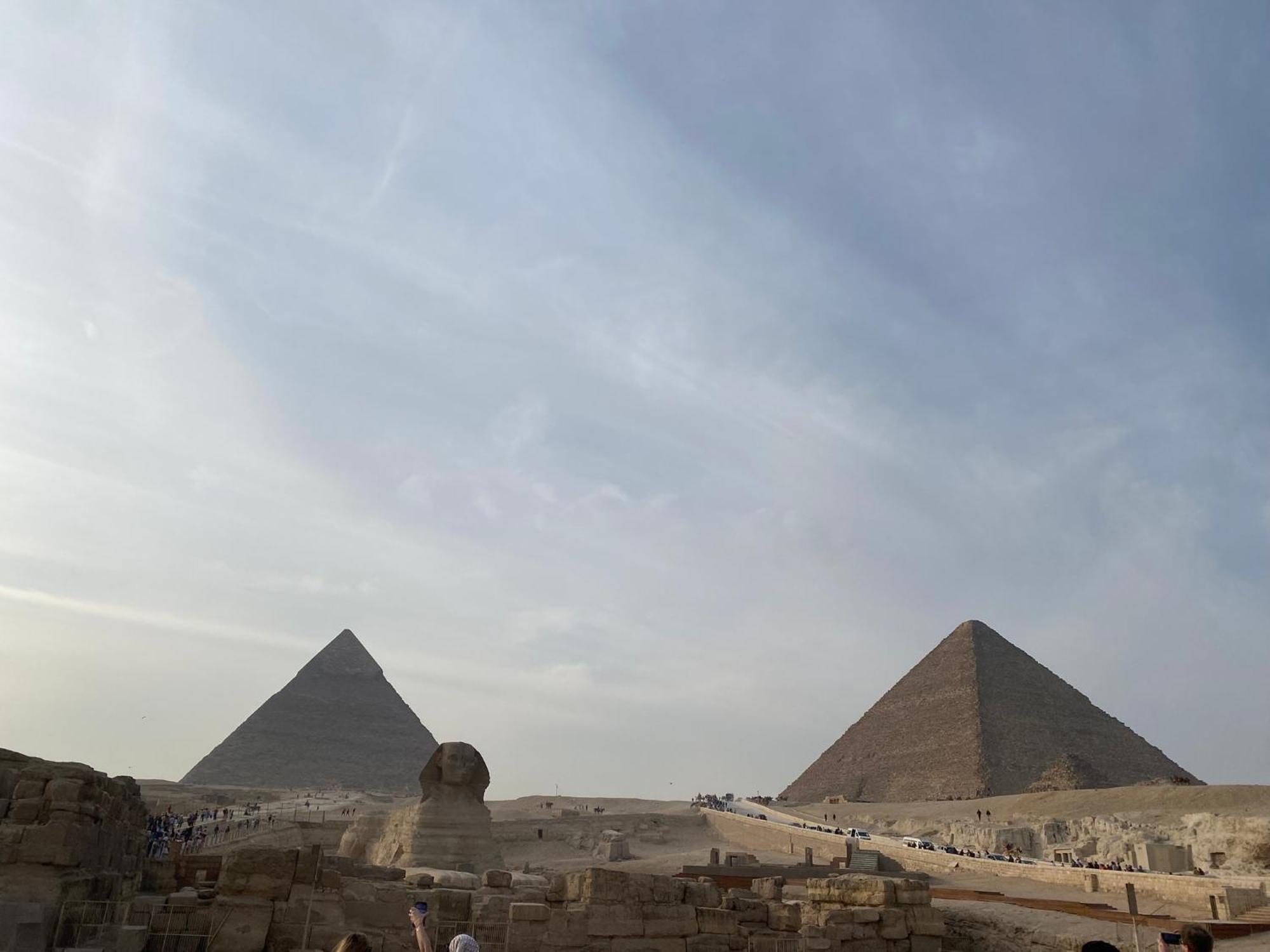 Tut Pyramids View Hotel Kafret el-Gabal Buitenkant foto
