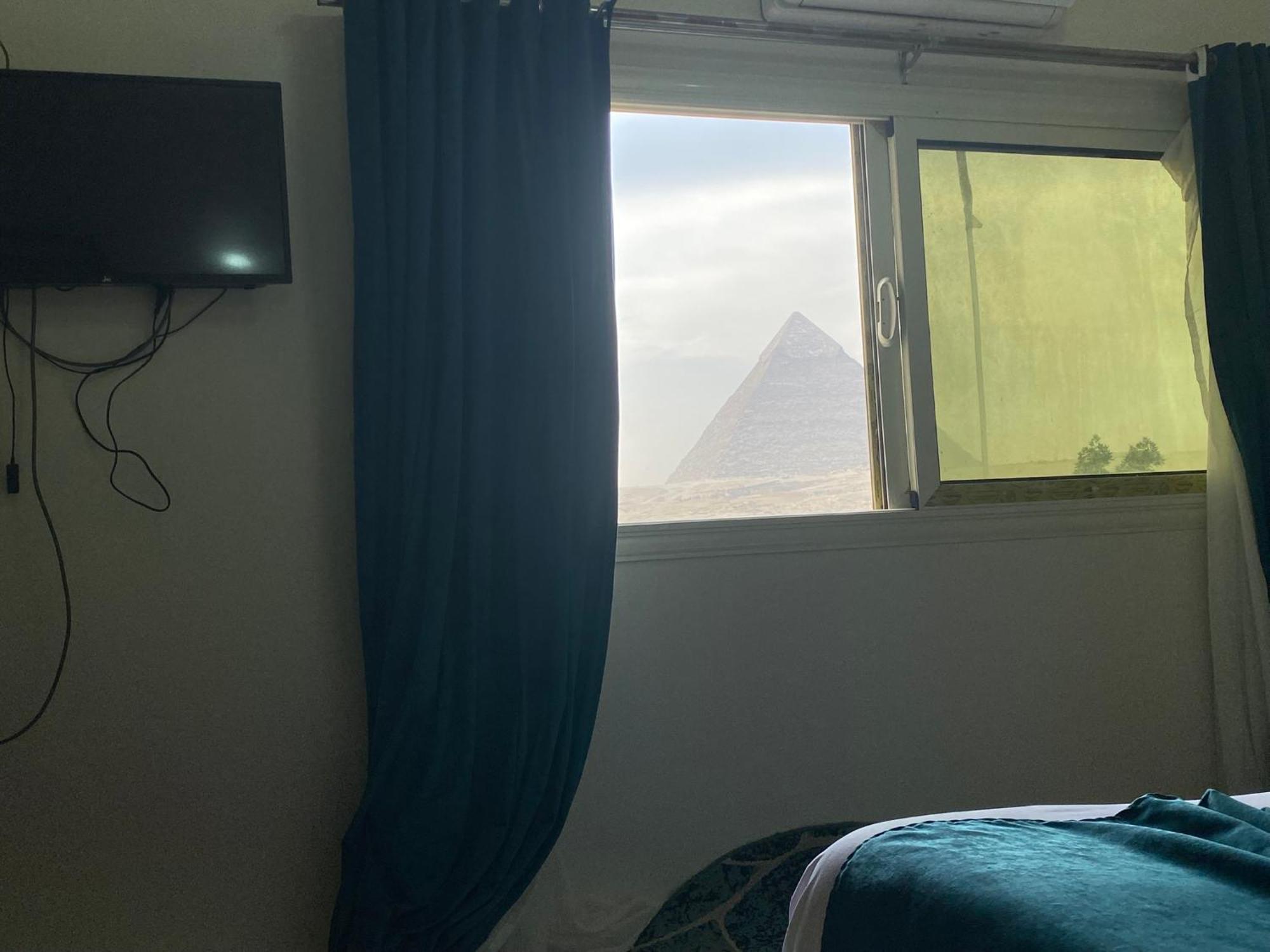 Tut Pyramids View Hotel Kafret el-Gabal Buitenkant foto